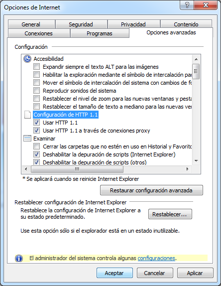 FAQ Navegador