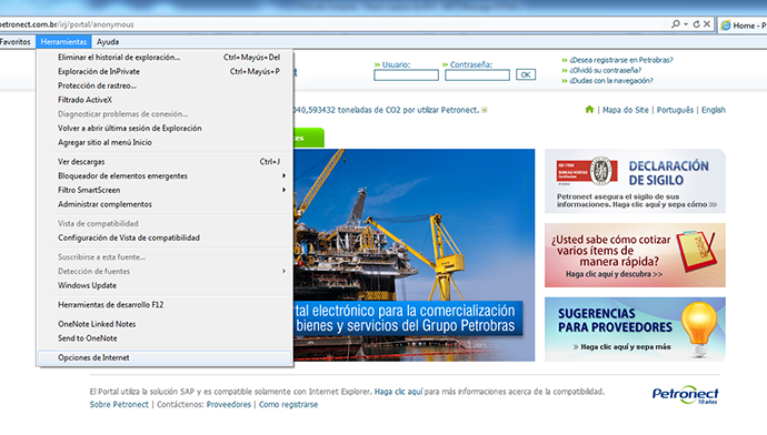 FAQ Navegador