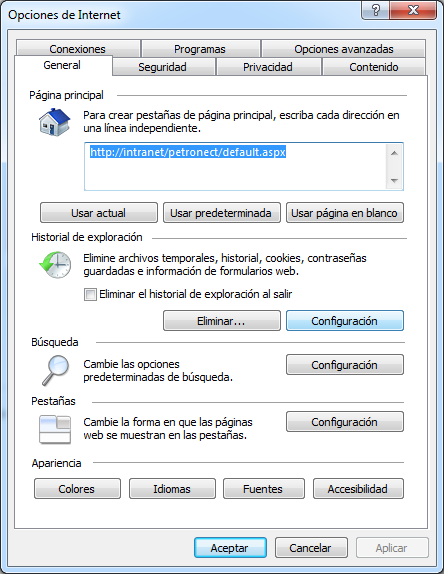 FAQ Navegador