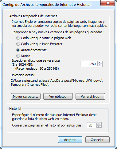 FAQ Navegador