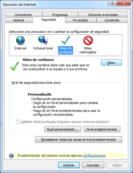 FAQ Navegador