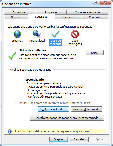 FAQ Navegador