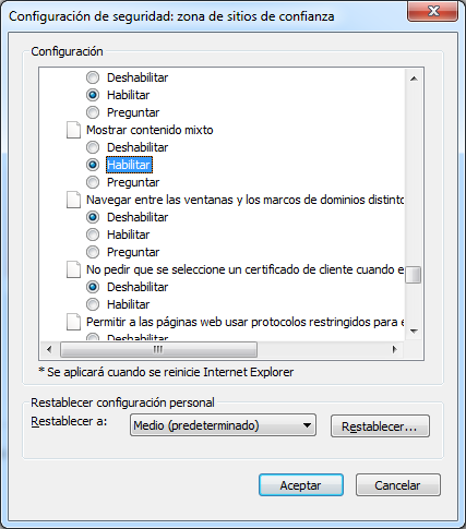 FAQ Navegador