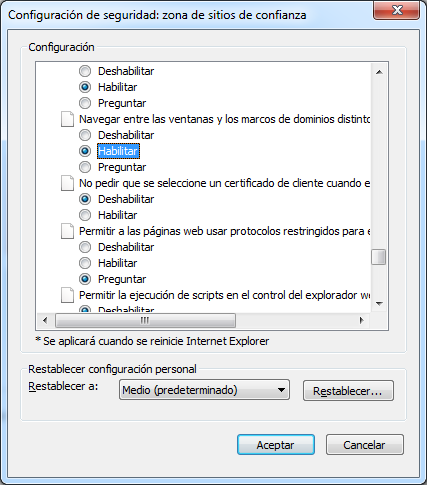 FAQ Navegador