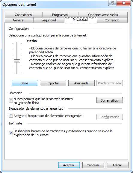 FAQ Navegador