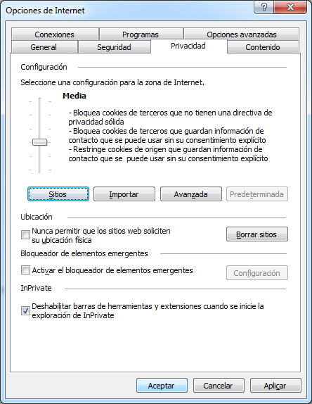 FAQ Navegador