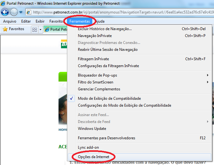 FAQ Navegador