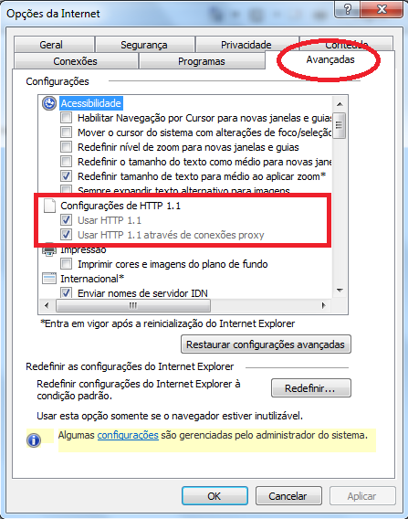 FAQ Navegador