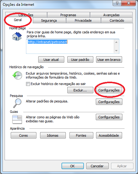 FAQ Navegador
