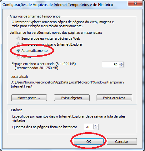 FAQ Navegador