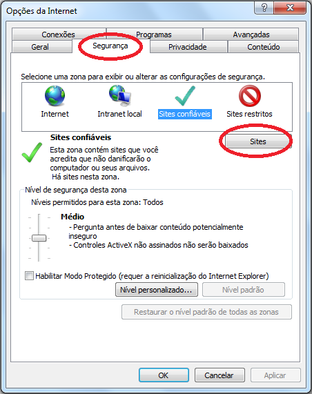 FAQ Navegador