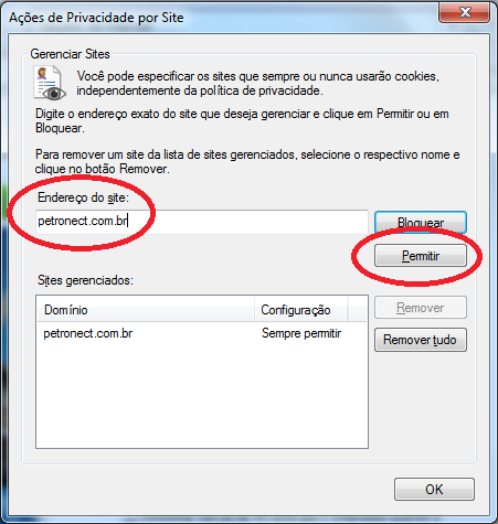 FAQ Navegador